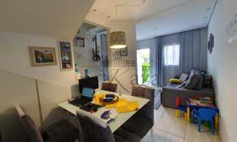 Imagem 3: Casa de condomínio sobrado para venda tem 80 metros quadrados com 2 quartos