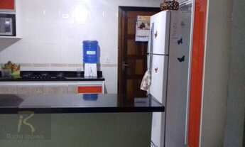 Imagem 4: Excelente casa com 2 lotes com 3 dormitórios sendo 2 suítes e uma máster com Hidro área g