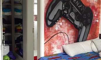 Imagem 6: Casa de condomínio para aluguel possui 400 metros quadrados com 3 quartos