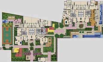Imagem 6: CIDADE MAIA - RESIDENCIAL BOTÂNICA - Aptos de 68, 86 E 106m² - 2, 3 E 4 dorm. (com suíte