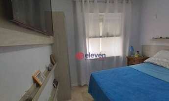 Imagem 7: Apartamento com 3 dormitórios à venda, 95 m² por R$ 595.000,00 - Ponta da Praia - Santos/S