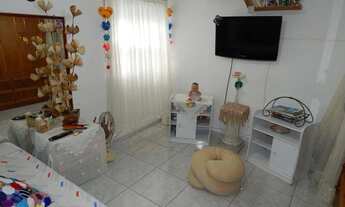 Imagem 5: Apartamento para venda com 74 metros quadrados com 3 quartos em Aparecida - Santos - SP