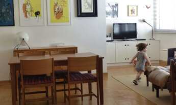 Imagem 5: ***Sala para 3 ambientes, cozinha planejada, área de serviço, dependência empregada. Área