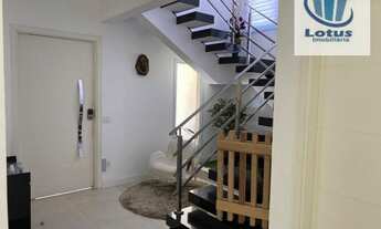 Imagem 4: Linda casa condomínio alto padrão à venda com 3 suítes à venda, 321 m²- Santa Úrsula - Jag