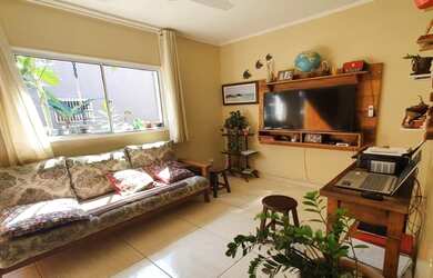 Imagem 5: Lindo sobrado em condomínio , frente para o mar, 2 quartos, piscina, espaço gourmet-Agenor