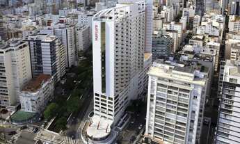 Imagem: Flat para venda possui 43m² com 1 quarto