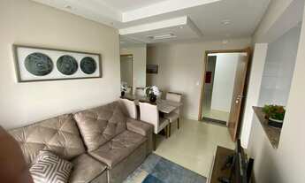 Imagem 4: Apartamento Entregue com Piso Jd. Satélite, 2 Quartos e Varanda - Entrada Parcelada Aceita