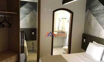 Imagem 7: Flat com 1 dormitório à venda, 42 m² por R$ 348.000,00 - Gonzaga - Santos/SP