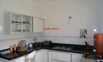 Imagem 6: Casa para venda em condomínio de alto padrão em Peruibe. 3 suítes, closet, sala ampla, coz