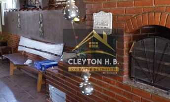 Imagem 6: Sobrado para venda 450m2-5 Quartos-6 Vagas-Edícula-Piscina-Cozinha Gourmet-Pomar- Piracaia