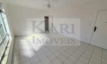 Imagem 3: Santos, Alugar, Apartamento na Pompeia, 2 Dormitórios, Frente, Dep. Empregada, Garagem Fec