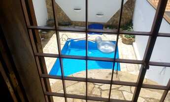 Imagem 3: Casa para venda possui 340 metros quadrados com 3 quartos em Bosque da Água Branca - Pirac