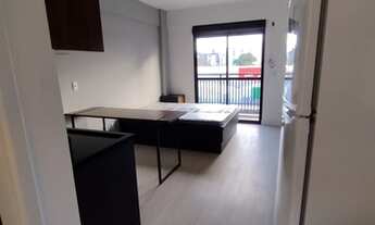 Imagem 7: Apartamento de 1 dormitório mobiliado c/ sacada e garagem. Taxas inclusas e internet de co