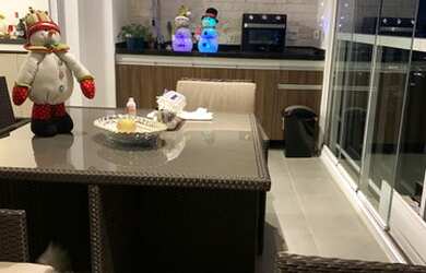 Imagem 9: APARTAMENTO A VENDA NA VILA SÃO FRANCISCO 3 SUÍTES 2 VAGAS VARANDA GOURMET LAZER COMPLETO