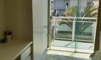 Imagem 6: Sobrado para venda tem 124 metros quadrados com 2 quartos em Loteamento Villa Branca - Jac