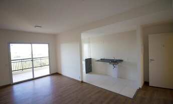 Imagem 4: Apartamento com 3 quartos (1 suíte) - 86m e varanda gourmet com churrasqueira - Ar condici