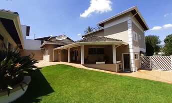 Imagem 4: Casa com 4 dormitórios à venda, 550 m² por R$ 1.400.000,00 - Portal dos Pássaros - Boituva