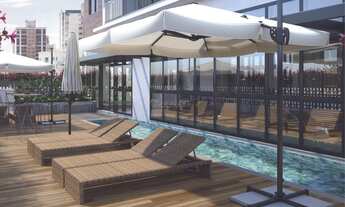 Imagem 3: Apartamento à venda no condomínio Ibiza Unique Home no Centro de Curitiba