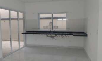 Imagem 3: Casa de Condomínio com 3 Dormitórios (Suíte), Sala e Cozinha Integradas e Área Gourmet Ext