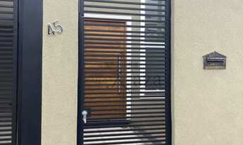 Imagem 2: Linda Casa - Villa Branca - Jacareí - 3 Dormitórios sendo uma Suíte com Closet - 160m²