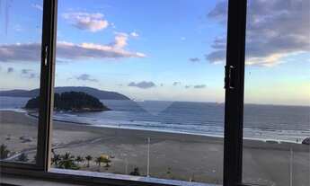 Imagem 2: Apartamento com três dormitórios, sendo uma suíte com linda vista para praia do Itararé