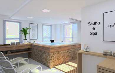 Imagem 7: Lume 23 - 2 dormitórios sendo 1 suíte a cozinha, sala e varanda integrados