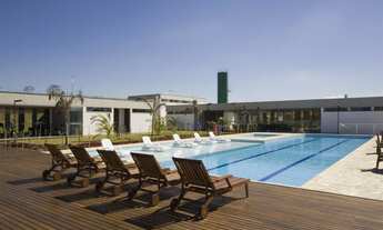 Imagem 6: Lote com fundo para a mata com 452 metros quadrados em Alphaville Nova Esplanada - Votoran