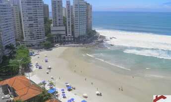 Imagem 3: Apartamento a venda nas Pitangueiras - Guarujá, 5 dormitórios, 1 suíte + closet, 2 vagas c