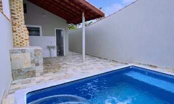 Imagem 4: Em Mongaguá Casa com 2 dormitórios