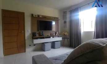 Imagem 3: Apartamento com 2 dormitórios à venda, 58 m² por R$ 220.000,00 - Parque São Vicente - São