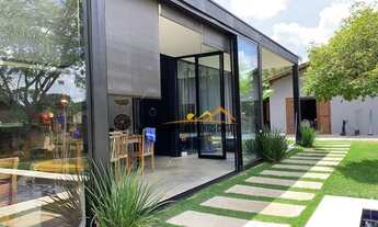 Imagem 4: Casa com 5 dormitórios à venda, 400 m² por R$ 2.000.000,00 - Condomínio Paraíso Marriot