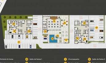 Imagem 6: Apartamento 2 quartos com suite com 69 metros bem localizado