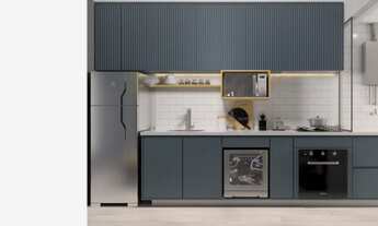 Imagem 5: Apartamento para venda tem 53 metros quadrados com 1 quarto