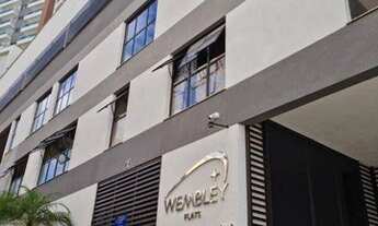 Imagem: Flat com 1 dormitório para alugar, 45 m²