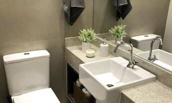 Imagem 3: Apartamento para venda tem 96 metros quadrados com 2 quartos