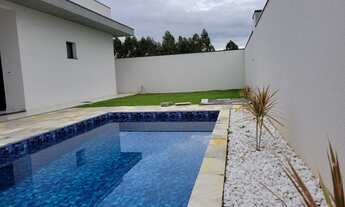 Imagem 4: Casa a venda com 206 m², 3 suítes, piscina, área gourmet. Condomínio Buona Vita. Atibaia