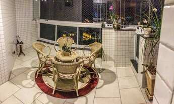 Imagem 5: Apartamento para venda possui 188 metros quadrados com 3 suites com 4 vagas de garagem