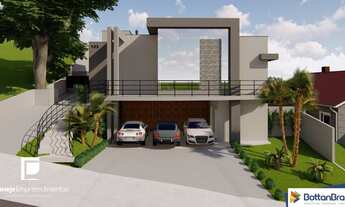 Imagem 4: EXCELENTE CASA EM CONSTRUÇÃO A VENDA NO RESIDENCIAL DOS LAGOS EM ITUPEVA - ENTREGA EM ABRI