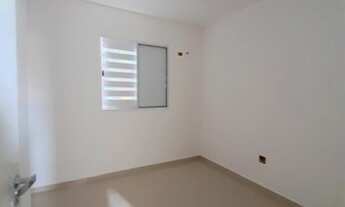 Imagem 6: Sobrado, de 52m², com 2 quartos, banheiro e lavabo, no Parque São Vicente - São Vicente/SP