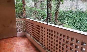 Imagem 4: Ótimo apartamento de fundos, Vista pro verde, com 85m2, andar baixo, aconchegante e silenc