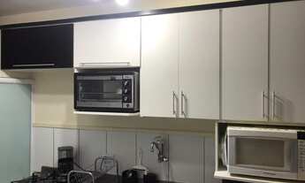 Imagem 2: Lindo apartamento térreo no Jardim Bela vista completo em armários