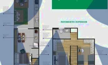 Imagem 2: Casa Sobrado 55,18 m2 - Villa Flora - Americana