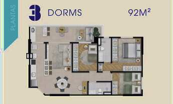 Imagem 4: Apartamento Jardim Aquarius 3 Quartos (Suíte) e Varanda Gourmet - Entrada Parcelada Lazer