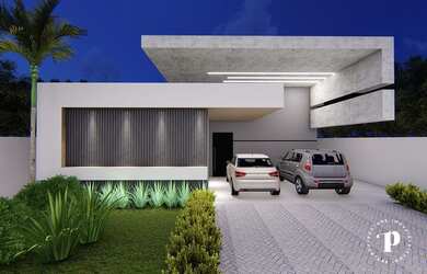 Imagem 2: CASA TÉRREA NO ALPHAVILLE SOROCABA - em Construção Entrega Outubro/2022