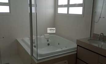 Imagem 4: Apartamento para Locação em Santana de Parnaíba, Alphaville, 3 dormitórios, 3 suítes, 4 ba