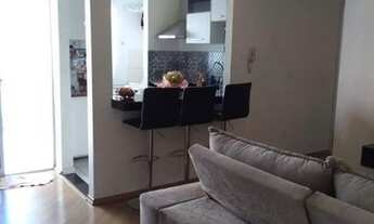 Imagem 6: Apartamento com 3 dormitórios à venda, 60 m² por R$ 250.000 - Parque Universitário - Ameri