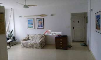 Imagem 3: Apartamento com 2 dormitórios à venda, 109 m² por R$ 640.000,00 - Ponta da Praia - Santos