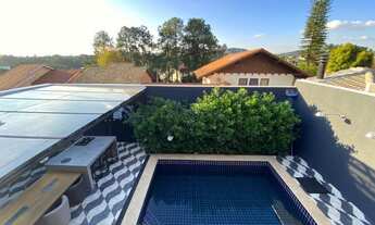 Imagem 3: Casa de condomínio sobrado para aluguel e venda possui 360 metros quadrados com 4 quartos