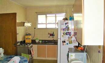 Imagem 3: Apartamento com 3 dormitórios à venda, 180 m² por R$ 560.000 - Ponta da Praia - Santos/SP