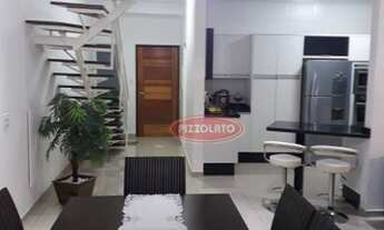 Imagem 2: Sobrado com 4 dormitórios à venda, 170 m² por R$ 850.000,00 - Parque Santa Rosa - Suzano/S